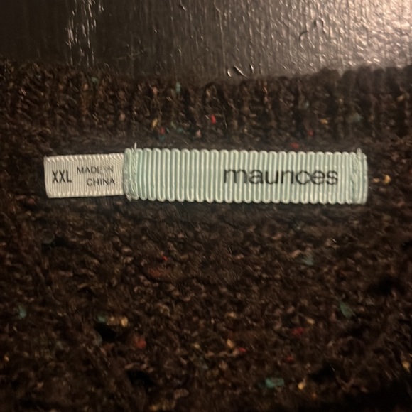 Maurices Womens Knitted Sweater - Picture 3 of 5